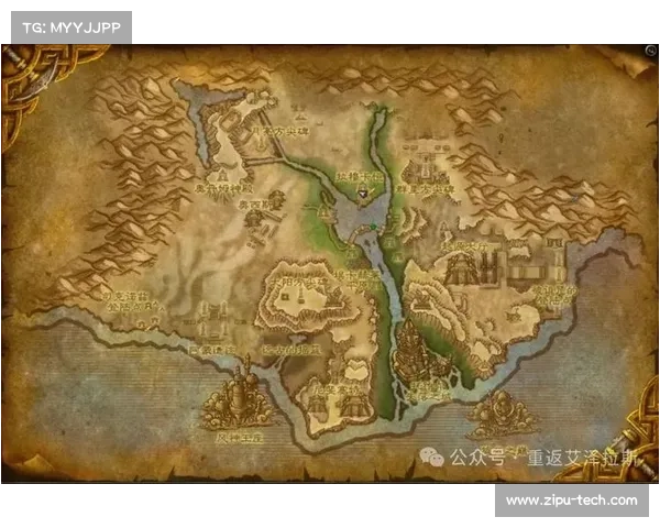 魔兽世界怀旧服：揭秘地图开启与探索之道